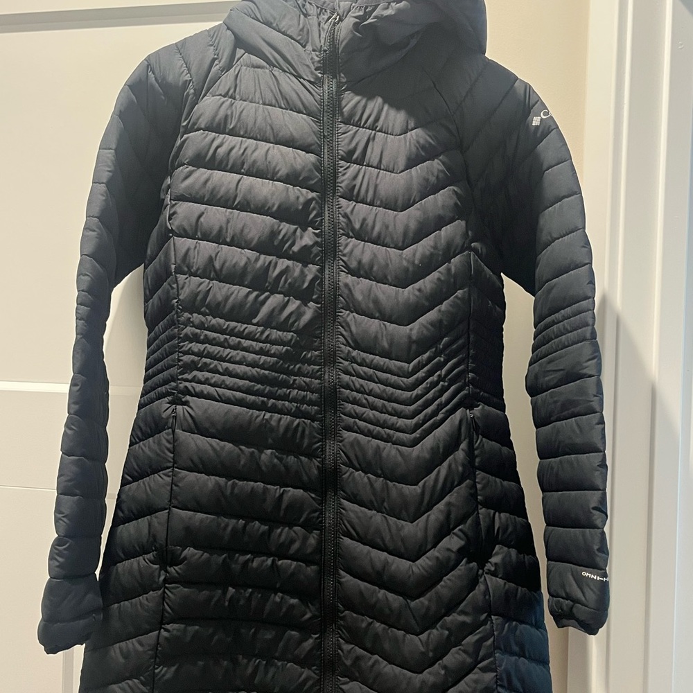 Columbia Women's Black Quilted Puffer Jacket